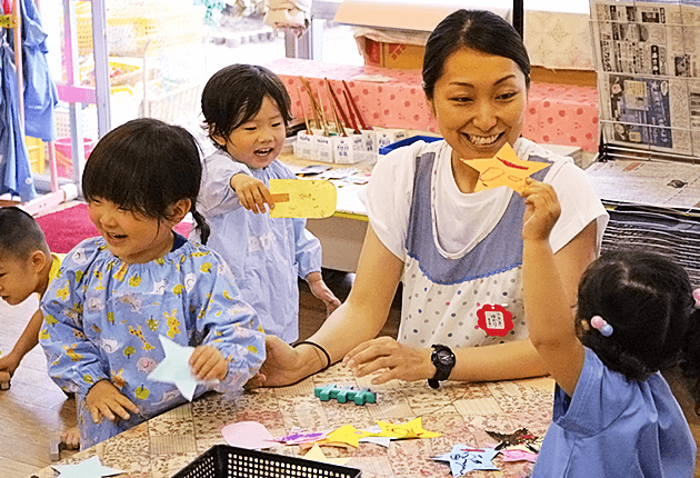 子どもと親の心に寄り添える